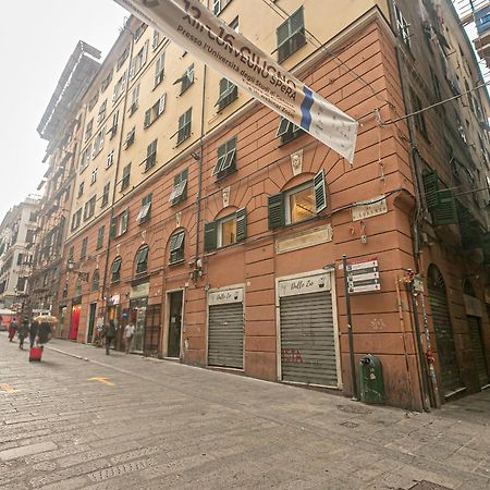 Apartmán Genova San Lorenzo 7 Exteriér fotografie