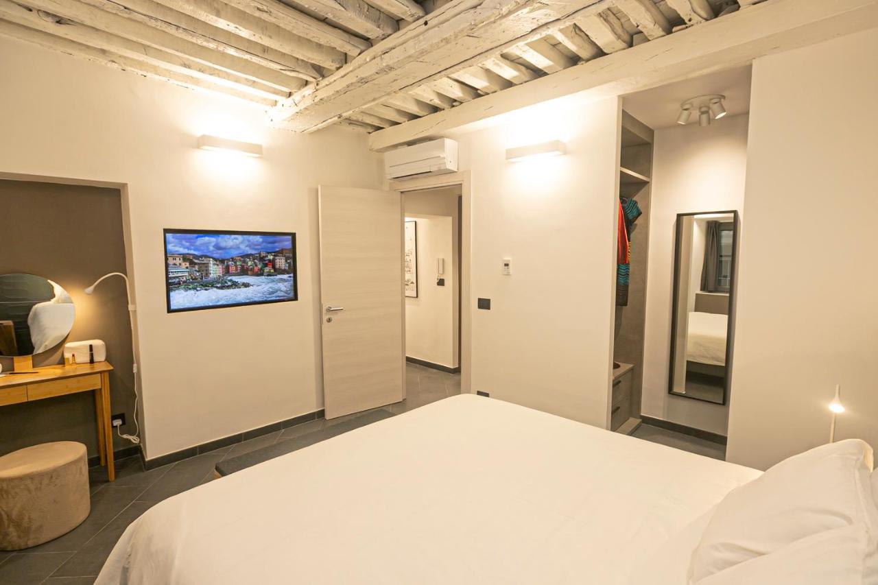 Apartmán Genova San Lorenzo 7 Exteriér fotografie