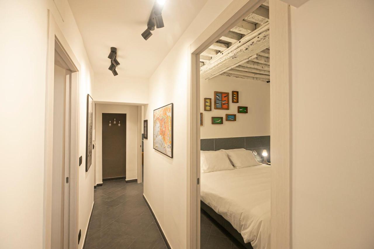 Apartmán Genova San Lorenzo 7 Exteriér fotografie