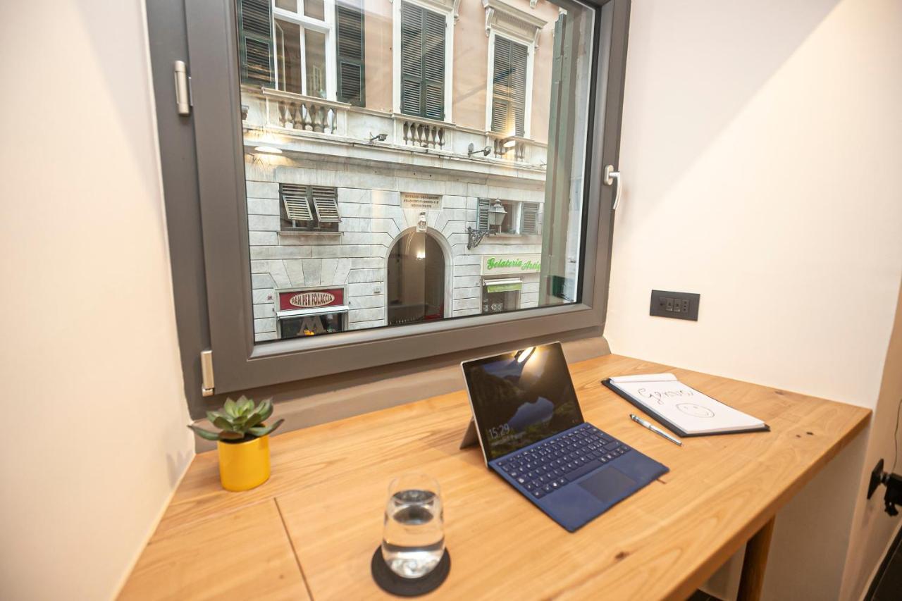 Apartmán Genova San Lorenzo 7 Exteriér fotografie