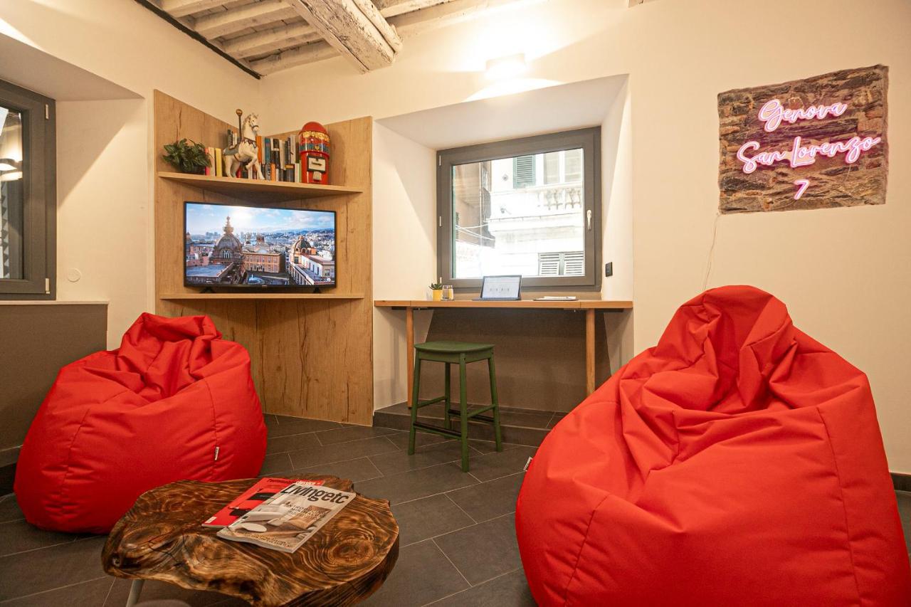Apartmán Genova San Lorenzo 7 Exteriér fotografie