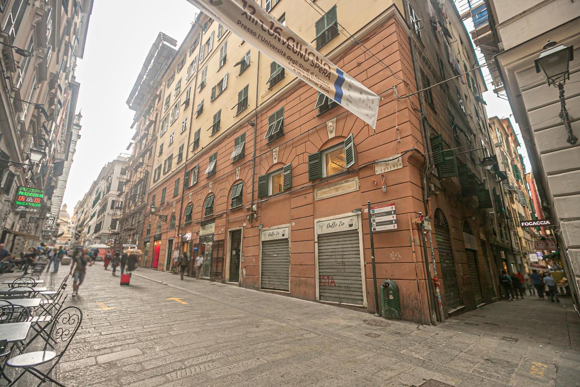 Apartmán Genova San Lorenzo 7 Exteriér fotografie